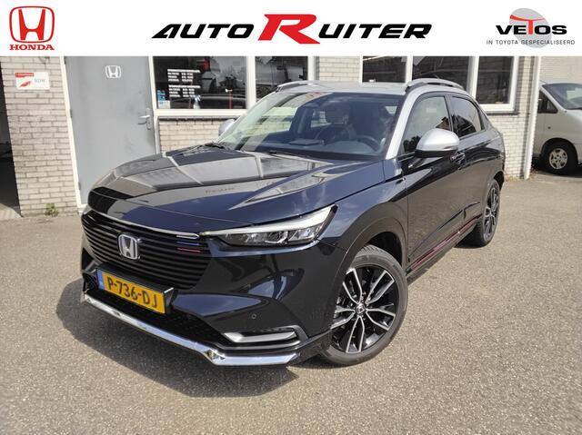 Honda HR-V 1.5 e:HEV Advance Style *sport pack*trekhaak* all seasonbanden*trekhaak*privacy glass