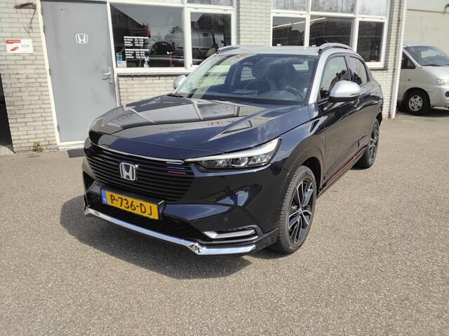 Honda HR-V 1.5 e:HEV Advance Style *sport pack*trekhaak* all seasonbanden*trekhaak*privacy glass