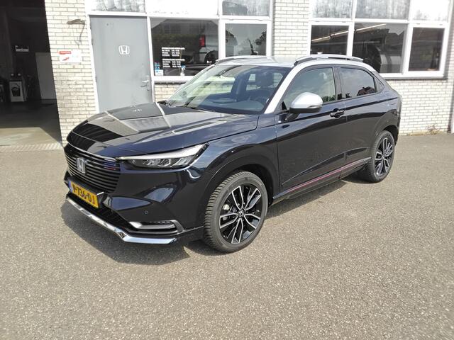 Honda HR-V 1.5 e:HEV Advance Style *sport pack*trekhaak* all seasonbanden*trekhaak*privacy glass