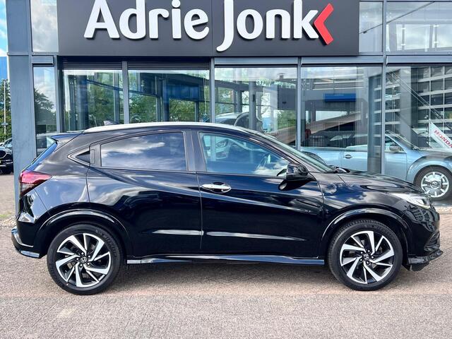 Honda HR-V 1.5 i-VTEC Executive AUTOMAAT | PANORAMADAK | CAMERA | PARKEER SENSOREN V+A | NAVIGATIE | HALF LEDER | NED. AUTO |