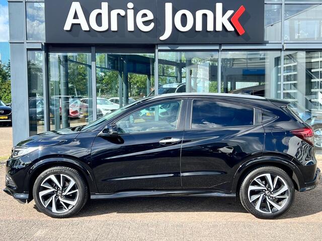 Honda HR-V 1.5 i-VTEC Executive AUTOMAAT | PANORAMADAK | CAMERA | PARKEER SENSOREN V+A | NAVIGATIE | HALF LEDER | NED. AUTO |