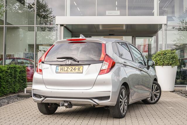 Honda JAZZ 1.3i V-TEC ELEGANCE - NAVIGATIE - TREKHAAK - ALL WEATHERS