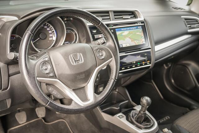 Honda JAZZ 1.3i V-TEC ELEGANCE - NAVIGATIE - TREKHAAK - ALL WEATHERS