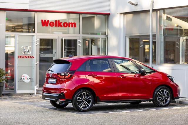 Honda JAZZ 1.5 e:HEV Advance Sport Navigatie, Parkeersensoren V+A, Apple/Android , All-in Rijklaarprijs