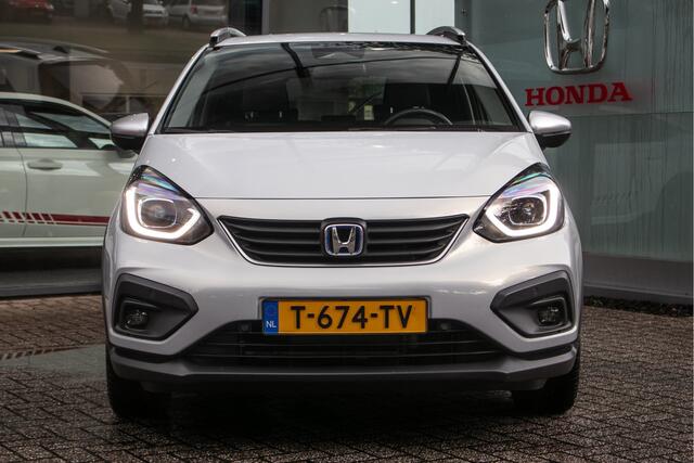 Honda JAZZ 1.5 e:HEV Crosstar -All in rijklaarprijs | Navi | Apple carp./Android auto
