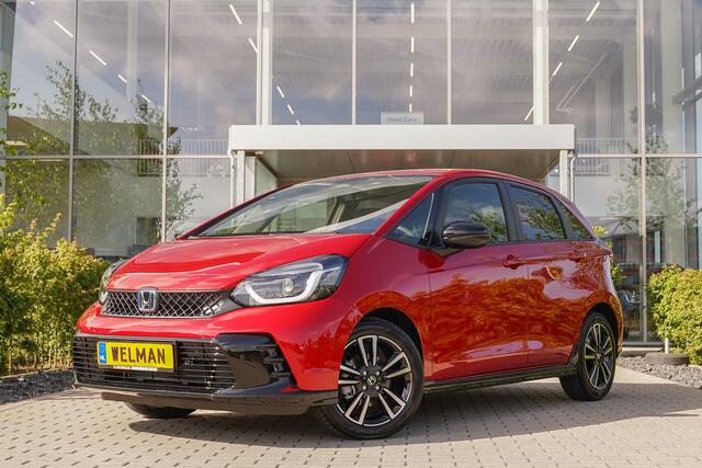 Honda JAZZ 1.5i e:HEV ADVANCE SPORT - NIEUW - 122 PK - FULL HYBRID - AUTOMAAT