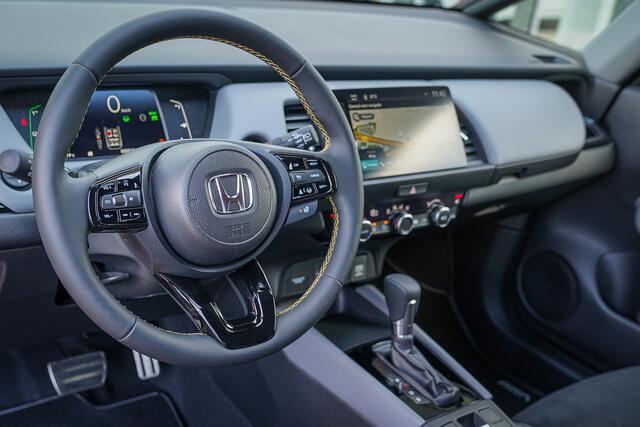 Honda JAZZ 1.5i e:HEV ADVANCE SPORT - NIEUW - 122 PK - FULL HYBRID - AUTOMAAT