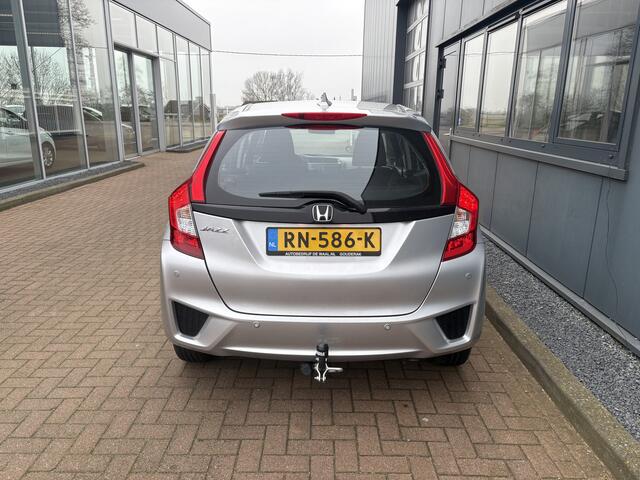 Honda JAZZ 1.3 i-VTEC Comfort Automaat NAVI/CRUISE/AIRCO/MEDIA/PDC/TREKHAAK