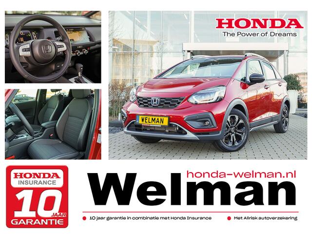 Honda JAZZ 1.5i e:HEV ADVANCE CROSSTAR - NIEUW - 122 PK FULL HYBRID - AUTOMAAT