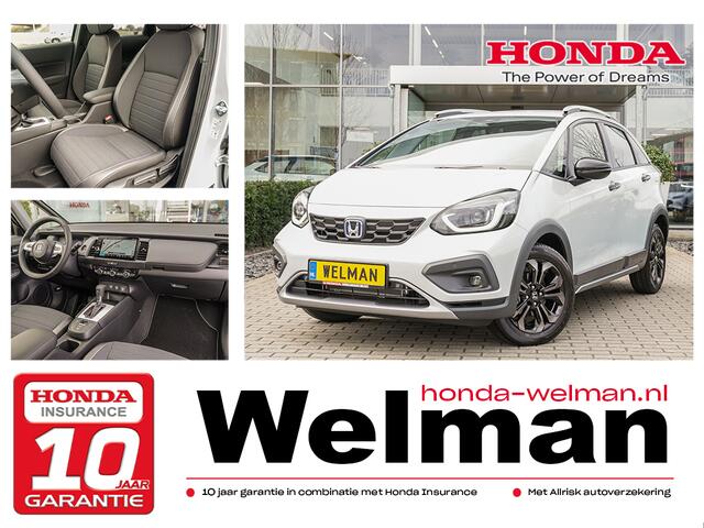 Honda JAZZ 1.5i e:HEV ADVANCE CROSSTAR - NIEUW - 122 PK FULL HYBRID - AUTOMAAT