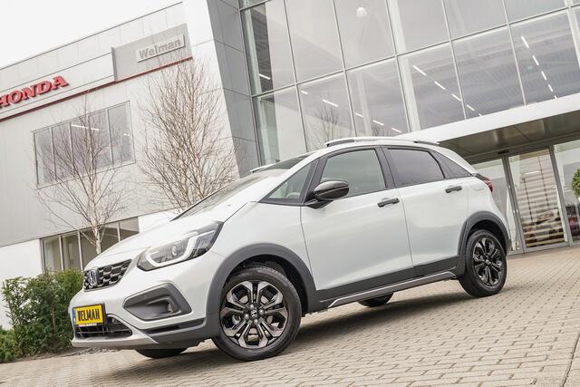 Honda JAZZ 1.5i e:HEV ADVANCE CROSSTAR - NIEUW - 122 PK FULL HYBRID - AUTOMAAT
