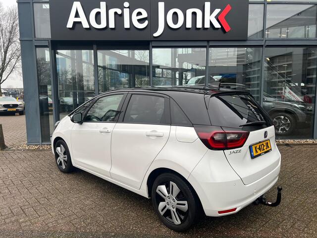 Honda JAZZ 1.5 e:HEV Executive | AUTOMAAT | TREKHAAK | CAMERA | NAVIGATIE | APPLE & ANDROID AUTO | NED AUTO | DEALER ONDERHOUDEN | STUUR + STOELVERWARMING |