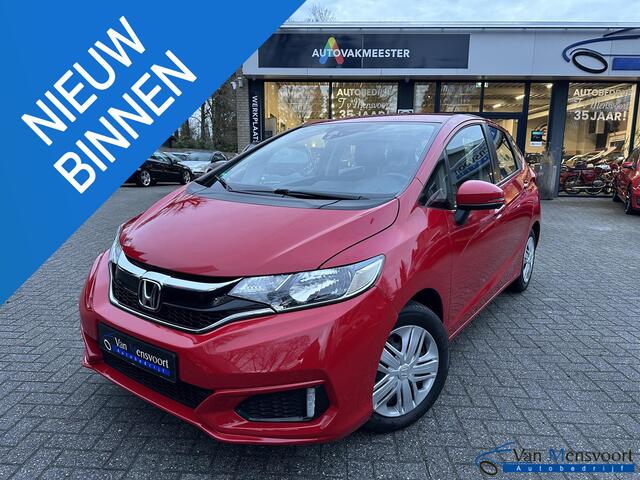 Honda JAZZ 1.3 i-VTEC Trend Cruise|Stoelverwarming|Trekhaak|Allseason