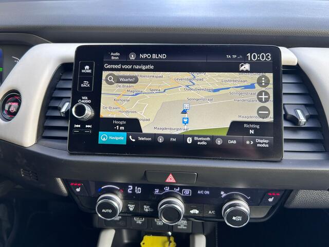 Honda JAZZ 1.5 e:HEV Executive | Stuur en stoel verwarming | Keyless | Camera | Clima |