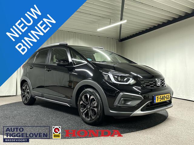 Honda JAZZ 1.5 e:HEV Advance Crosstar Automaat Trekhaak | Camera | Navi