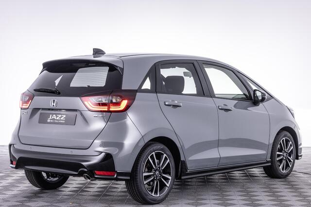 Honda JAZZ 1.5 e:HEV Advance Sport | ADVANCE SPORT | NIEUW | FULL HYBRID | AUTOMAAT | VERWARMD STUURWIEL | ACHTERUITRIJCAMERA |