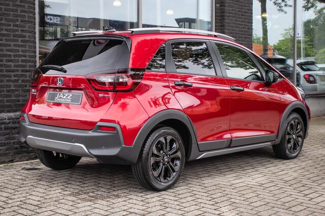 Honda JAZZ 1.5 e:HEV Advance Crosstar - Cons.prijs rijklr | Afn. trekhaak | Honda Sensing | Apple cp/Android auto