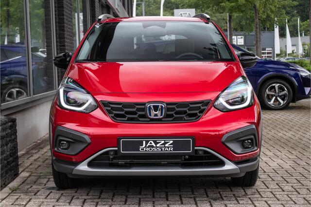 Honda JAZZ 1.5 e:HEV Advance Crosstar Cons.prijs rijklr | Honda Sensing | Apple cp/Android auto
