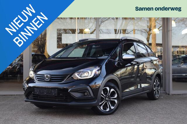 Honda JAZZ 1.5 e:HEV Crosstar CARPLAY ACC LED CAM LMV ECC NAV