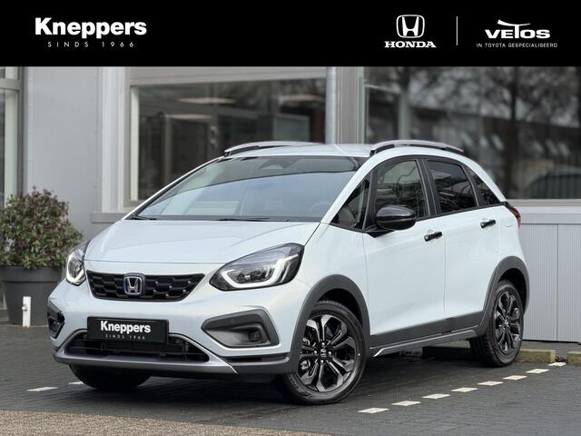 Honda JAZZ 1.5 e:HEV Advance Crosstar Navigatie, Parkeersensoren, Apple/Android