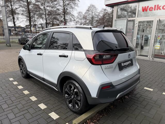Honda JAZZ 1.5 e:HEV Advance Crosstar Navigatie, Parkeersensoren, Apple/Android