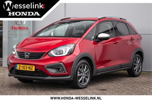Honda JAZZ 1.5 e:HEV Crosstar - Ad. cruise | Stoelverw. | Alcantara hemel