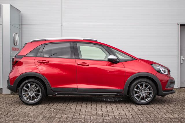 Honda JAZZ 1.5 e:HEV Crosstar - Ad. cruise | Stoelverw. | Alcantara hemel