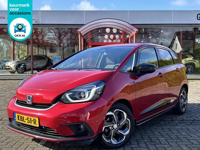 Honda JAZZ 1.5 Hybrid Executive | CarPlay | Navigatie | Stuurverwarming