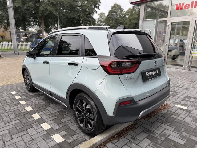 Honda JAZZ 1.5 e:HEV Advance Crosstar Navigatie, Parkeersensoren V+A, Apple/Android