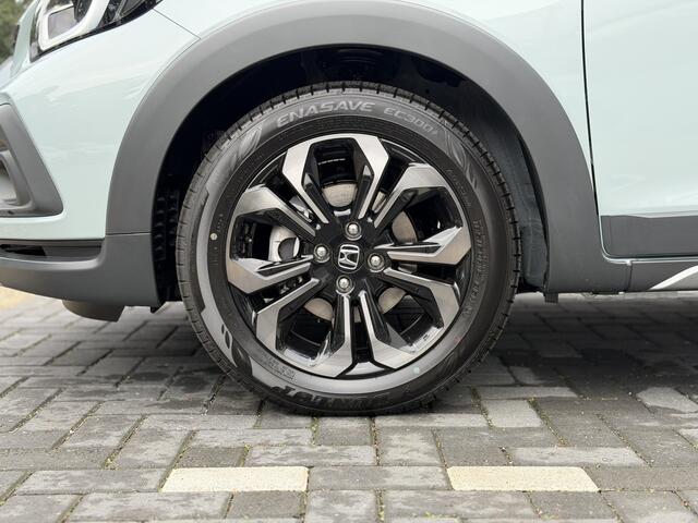 Honda JAZZ 1.5 e:HEV Advance Crosstar Navigatie, Parkeersensoren V+A, Apple/Android