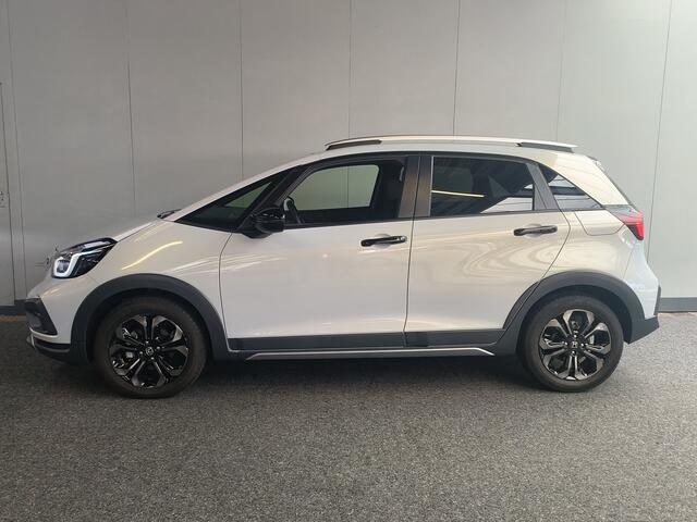 Honda JAZZ 1.5 e:HEV Advance Crosstar automaat uit 2025 Rijklaar + fabrieksgarantie Henk Jongen Auto's in Helmond, al 50 jaar service zoals 't hoort!