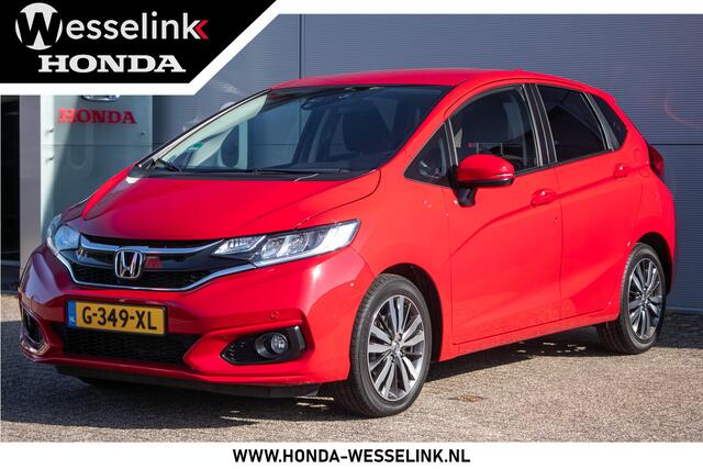 Honda JAZZ 1.3 i-VTEC Elegance Automaat Dealerond. | Nav | Stoelverw. | Cruise