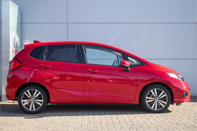 Honda JAZZ 1.3 i-VTEC Elegance Automaat Dealerond. | Nav | Stoelverw. | Cruise