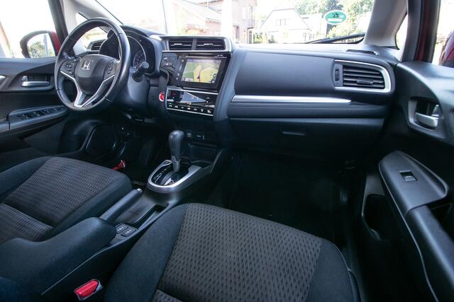 Honda JAZZ 1.3 i-VTEC Elegance Automaat Dealerond. | Nav | Stoelverw. | Cruise