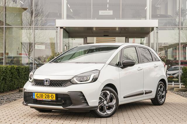 Honda JAZZ 1.5i e:HEV ADVANCE - TREKHAAK - 16" VELGEN - ALL WEATHERS - STYLE PACK