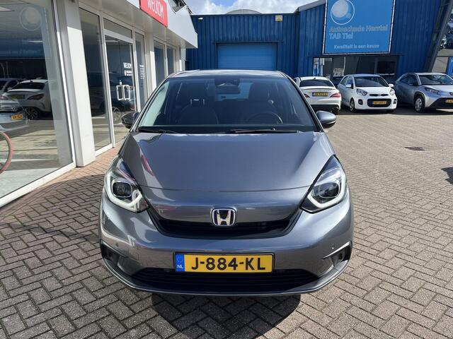Honda JAZZ 1.5 e:HEV Elegance Automaat Zeer mooie Jazz incl: AppleCarPlay/AndroidAuto, Trekhaak, Parkeersensoren, Cruise Control, Climate Control