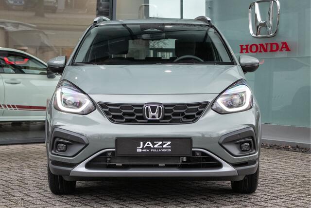 Honda JAZZ 1.5 e:HEV Advance Crosstar - Cons.prijs rijklraar | Navi | Camera | Apple carpl. / Andr. auto