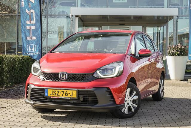 Honda JAZZ 1.5i e:HEV ELEGANCE - DEMO - 122 PK - FULL HYBRID - AUTOMAAT