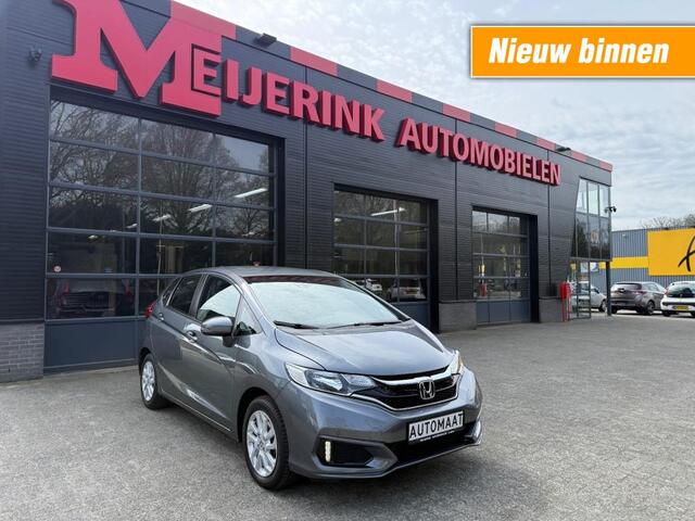 Honda JAZZ 1.3 I-VTEC BJ.2018 AUTOMAAT CRUISE AIRCO 50.000 KM STOELVERW.