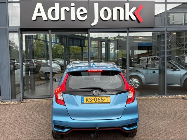 Honda JAZZ 1.5 i-VTEC Dynamic | AUTOMAAT | TREKHAAK | NAVIGATIE | PARKEERSENSOREN V+A | 1e EIGENAAR | VOLLEDIGE ONDERHOUDHISTORIE |