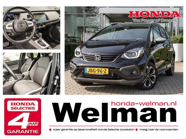 Honda JAZZ 1.5i e:HEV CROSSTAR - FULL HYBRID - PREMIUM SOUND