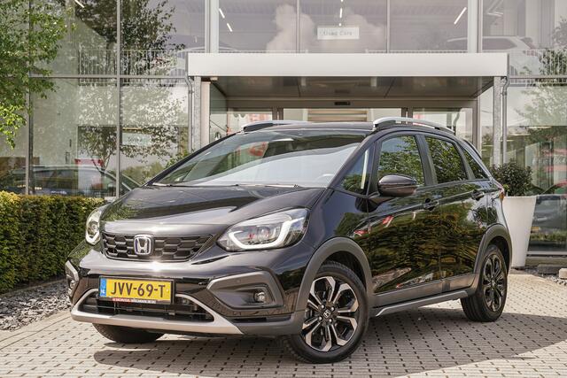 Honda JAZZ 1.5i e:HEV ADVANCE CROSSTAR - TREKHAAK - INSTAPLIJSTEN - SPOILER - ALL WEATHERS