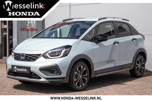 Honda JAZZ 1.5 e:HEV Advance Crosstar - Cons.prijs rijklr | Honda Sensing | Apple cp/Android auto
