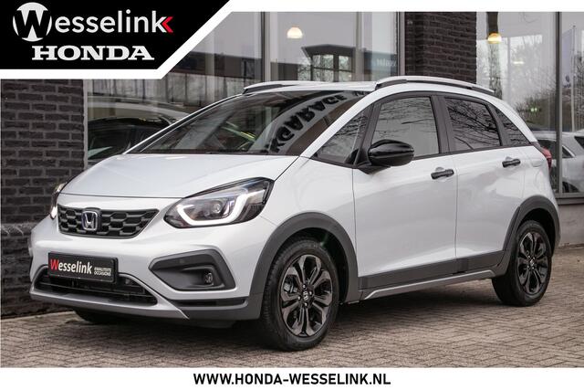 Honda JAZZ 1.5 e:HEV Advance Crosstar - Cons.prijs rijklr | Honda Sensing | Apple cp/Android auto