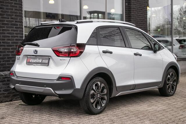 Honda JAZZ 1.5 e:HEV Advance Crosstar - Cons.prijs rijklr | Honda Sensing | Apple cp/Android auto