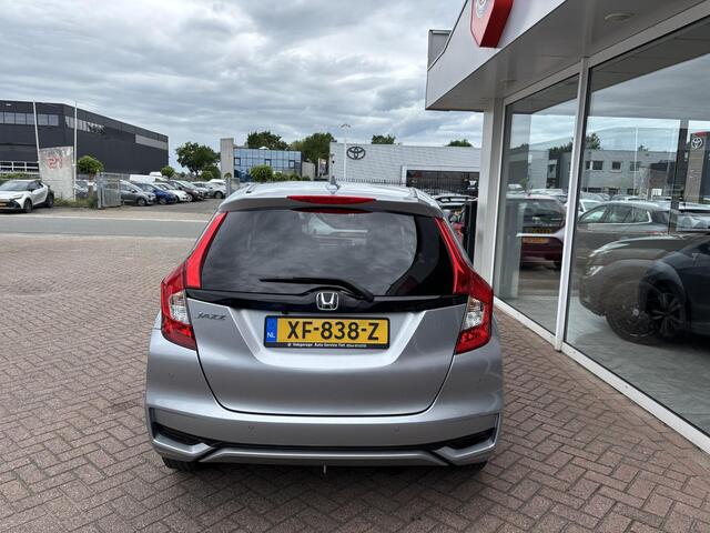 Honda JAZZ 1.3 i-VTEC Elegance Nederlands auto, in super nette staat, luxe uitvoering!