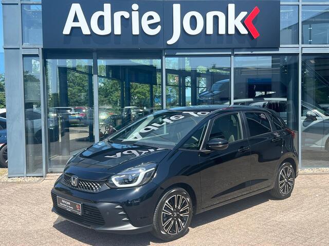 Honda JAZZ 1.5 e:HEV Advance | AUTOMAAT | ACC | STOEL + STUURVERWARMING | APPLE EN ANDROID AUTO | A. CAMERA | NAVIGATIE |