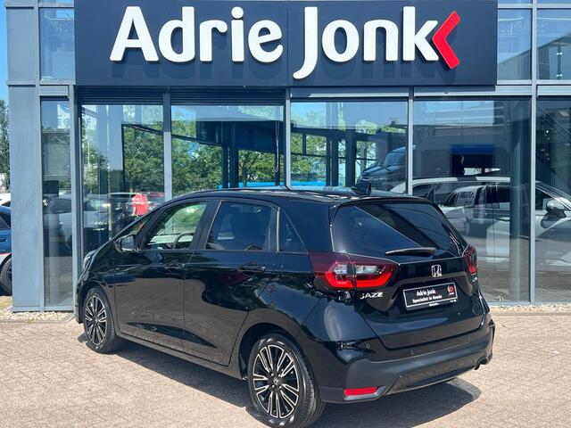 Honda JAZZ 1.5 e:HEV Advance | AUTOMAAT | ACC | STOEL + STUURVERWARMING | APPLE EN ANDROID AUTO | A. CAMERA | NAVIGATIE |