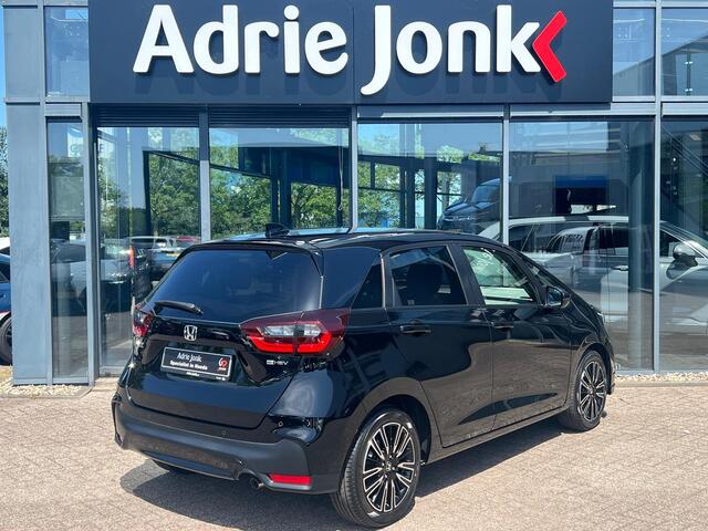 Honda JAZZ 1.5 e:HEV Advance | AUTOMAAT | ACC | STOEL + STUURVERWARMING | APPLE EN ANDROID AUTO | A. CAMERA | NAVIGATIE |