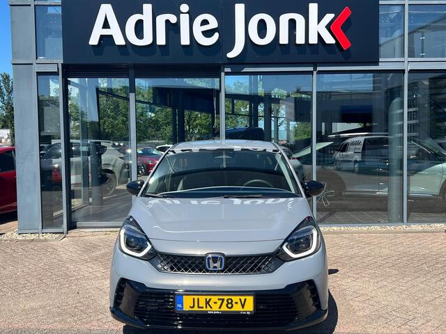 Honda JAZZ 1.5 e:HEV Advance Sport | AUTOMAAT | NAVIGATIE | APPLE & ANDROID AUTO | NED AUTO | 1E EIGENAAR | UNIEKE KM STAND 547.KM | A. CAMERA | STOEL + STUURVERWARMING |